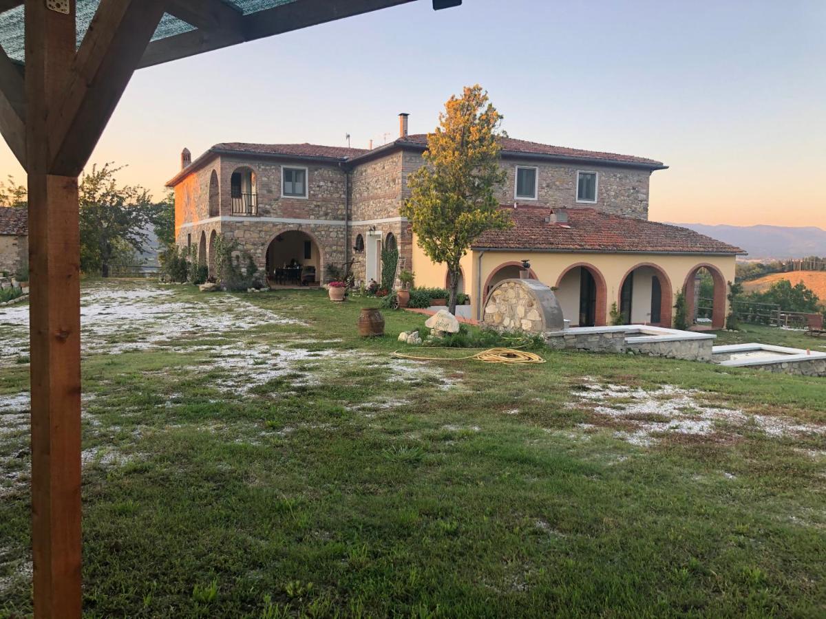 Podere Il Sasso Barberino di Mugello Zewnętrze zdjęcie